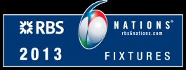 RBS 6 Nations 2013 Fixtures